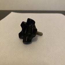 Sony VCT 870RM Tripod Thumbscrew Bolt Black Star Knob Replacement Part
