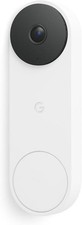Google Nest Doorbell (Wired, 3rd Gen) - 2K Video and Gemini, Live View, Night Vi