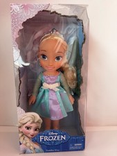 Bambola Toddler Elsa Disney Frozen (Nuova / Scatola Danneggiata)
