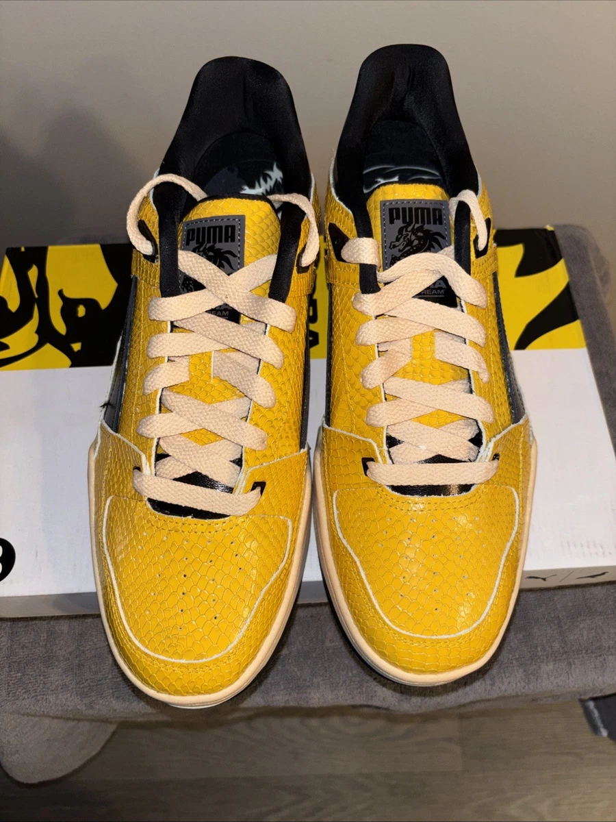 NWOT Puma Slipstream X Jeff Staple Gidra Size 12 Radiant Yellow 392059-01 PUMA Slipstream x Jeff Staple  main image 3