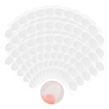 300 PCS Ear Lobe Support Patches for Earrings Clear Earring Stickers Support