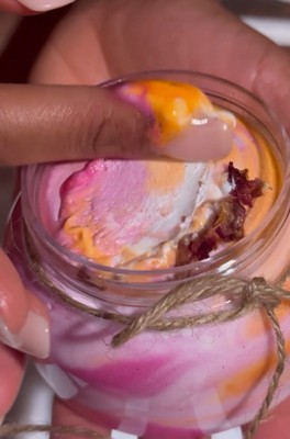 Whipped French Vanilla Body Butter   Deep Moisturizing Cream for Soft Skin