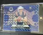 2024 Panini Mosaic - NFL Debut Drake Maye #273 Blue Mosaic Prizm /99 (RC)