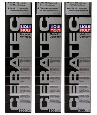 Liqui Moly 3721 Cera Tec 3x 300ml Additiv Öl Zusatz High Tech Keramik
