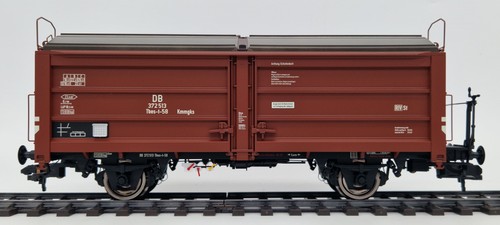 Huebner 20253 | Ged. Güterwagen Kmmgks 58 der DB Ep. 3 Spur 1 | Zustand: Neu