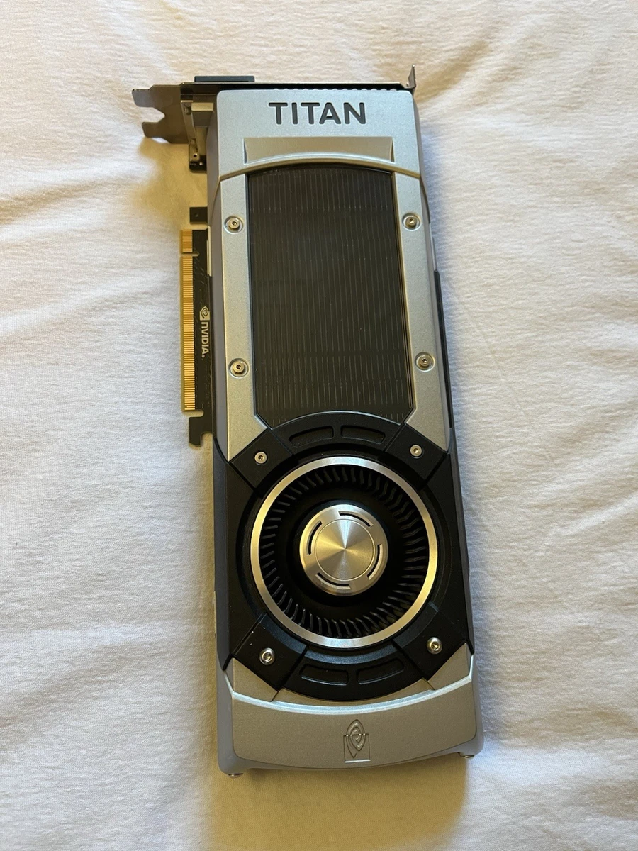 NVIDIA GeForce GTX TITAN Black Computer Graphics & Video Cards for