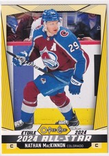 2024-25 O-Pee-Chee #532 Nathan MacKinnon Yellow Border