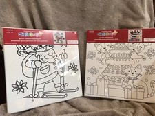 Children s Painting Kits, Set Of 2
