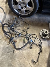 1996-1998 Honda Civic D16y7 Dx Lx Cx Hx Mt Engine Wiring Harness Obd2a