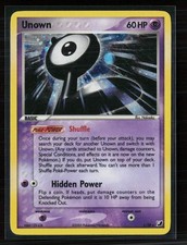 2005 Pokemon EX Unseen Forces Unown L/28 Rare English on eBay