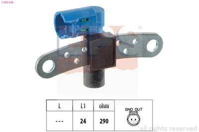 Kurbelwellensensor Impulsgeber Kurbelwelle EPS für Nissan 2003-> 1.953.540