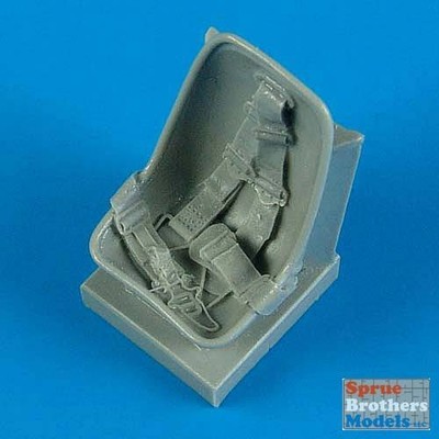 QBT32133 1:32 Quickboost Bf 109E Seat with Safety Belts
