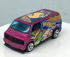 VINTAGE 1980 HOT WHEELS 1977 DODGE VAN CUSTOM ART CAR    6A17