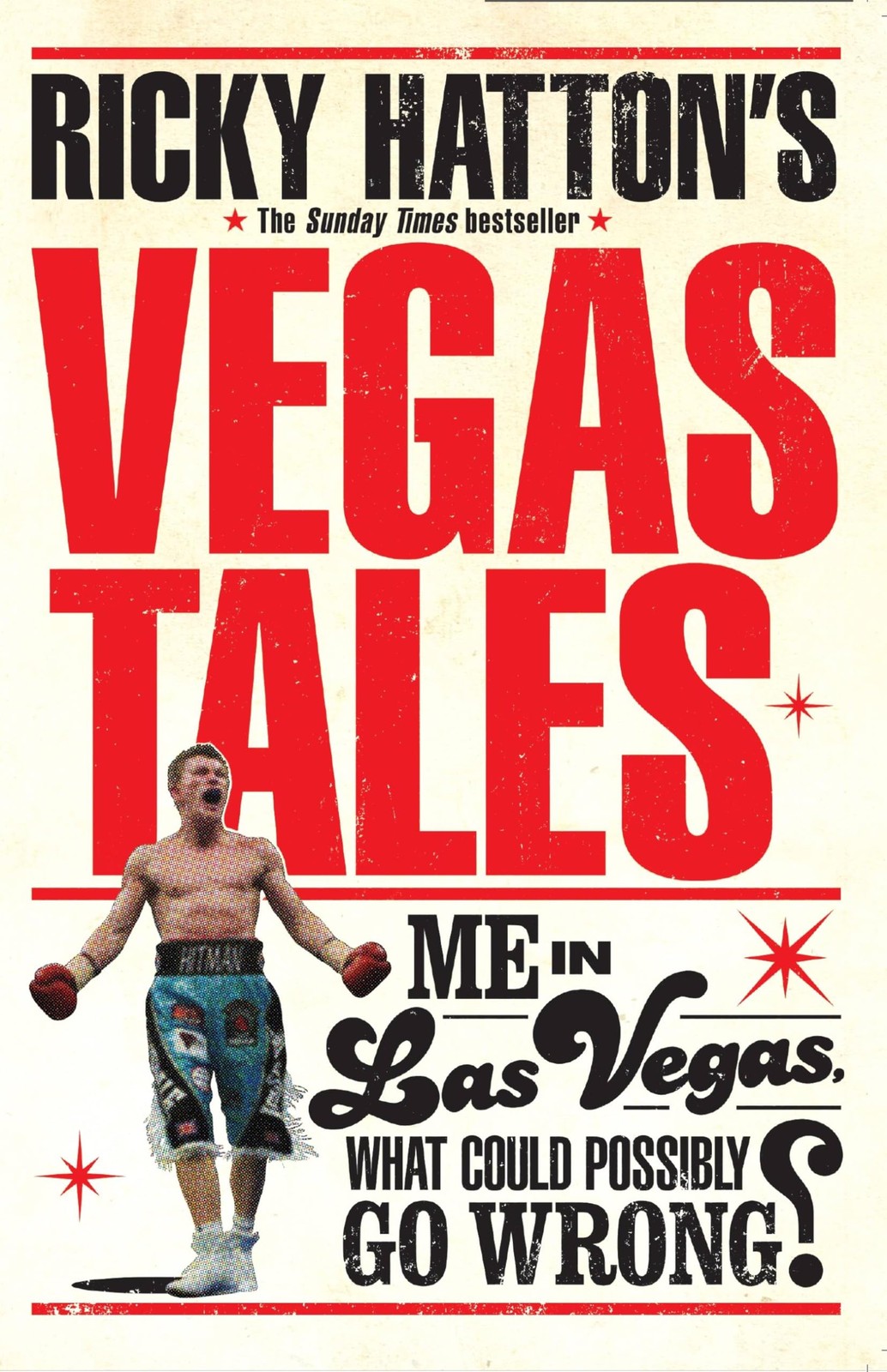 Ricky Hatton's Vegas Tales by Ricky Hatton Paperback Biography English
