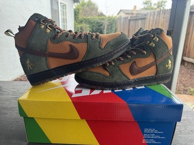 Nike Pass~Port x Dunk High SB 'Workboot' DO6119-300 Shoes US size 10 Passport