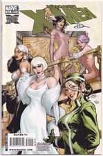 UNCANNY X-MEN #504 DYNAMIC FORCES SIGNED TERR...