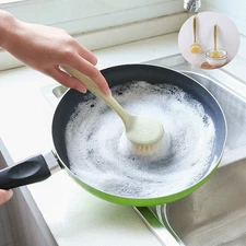 Non-dirty hands Wholesale long handle non-stick oil kitchen supplies