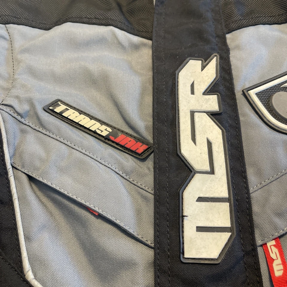 MSR винтажный мотокросс гонки Trans Jak отличном состоянии размер средний легенда - Изображение 2 из 4