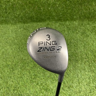 PING Zing 2 Karsten Fairway 3 Wood ⛳️ Ping W54 Stiff Flex