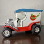 Vintage 1970 Tonka Apple Peeler Delivery Truck Promo Toy Advertising Collectible