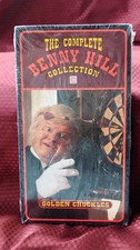 Time Life Benny Hill Collection Golden Chuckles VHS Comedy Collector's Edition