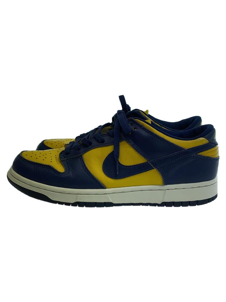 Nike Dunk Low Dunk Low Navy 630358 471 27Cm Nvy Condition Consid EZG43