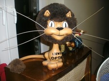 Loewe Opta 34 cm Reklame Figur, Schaufenster Werbung, Werbefigur, Top Zustand