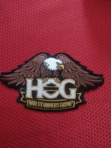 Harley Davidson Eagle HOG Patch