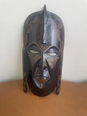 Afrikanische Maske Holz  - Bild 1 von 4