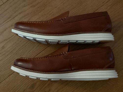 Mocasines Grand Venetian originales para hombre nuevos sin caja 8,5 de ancho C29697 - Imagen 7 de 13