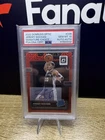 2022-23 Donruss Optic Jeremy Sochan Red Choice Auto PSA 10