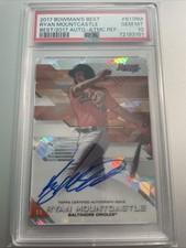 2017 Bowman Best Ryan Mountcastle B17-RM PSA 10 -  Atomic Refractor 17/25