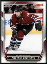 2007-08 Upper Deck Victory #156 Andrew Brunette