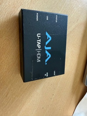 Aja U-TAP-HDMI USB 3.0 Powered HDMI Capture