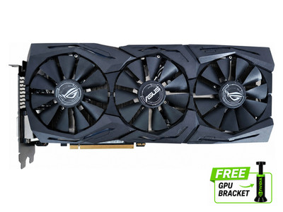 Refurbished ASUS ROG Strix GeForce GTX 1070 8GB | 1yr Warranty
