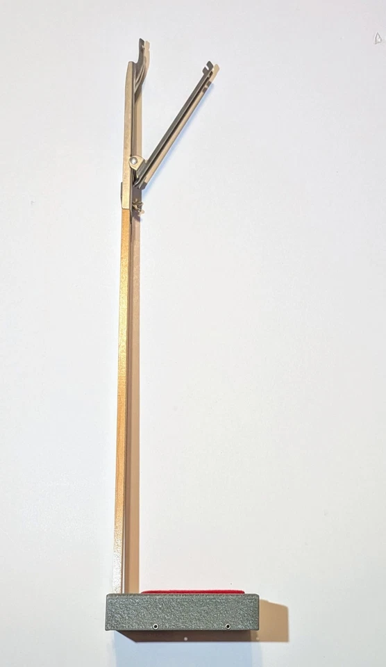 Vintage Orco De Luxe PIN-IT Skirt Marker Hem Ruler Pin Cushion Made in USA - Image 4 of 4