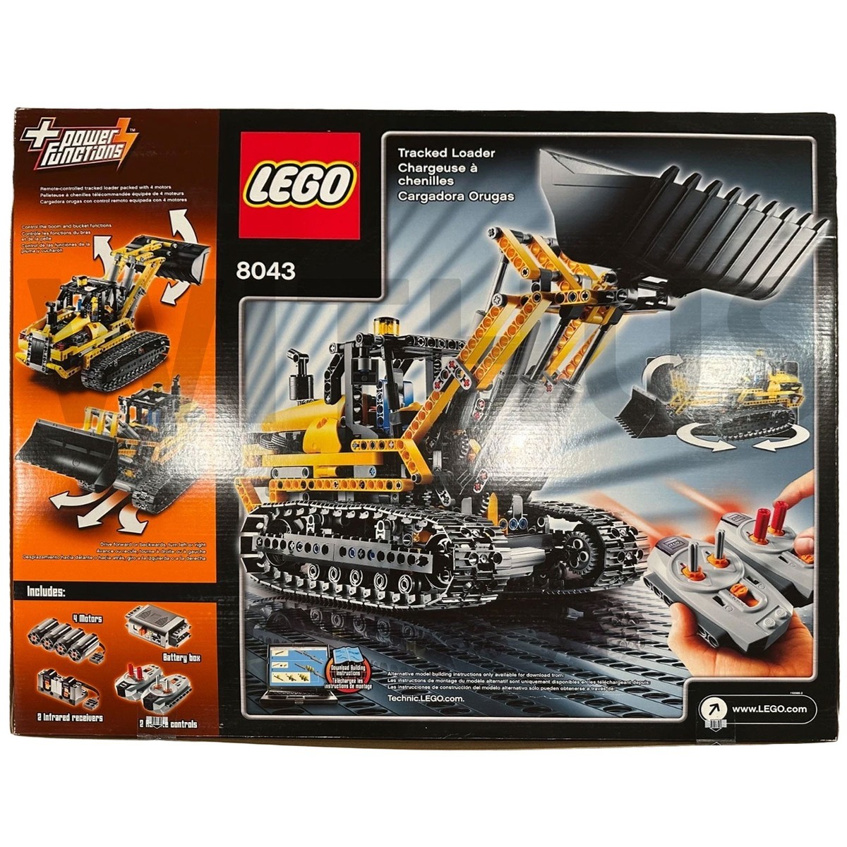 LEGO 8043 Motorized Excavator 1123pcs/Brand New Sealed Package/No