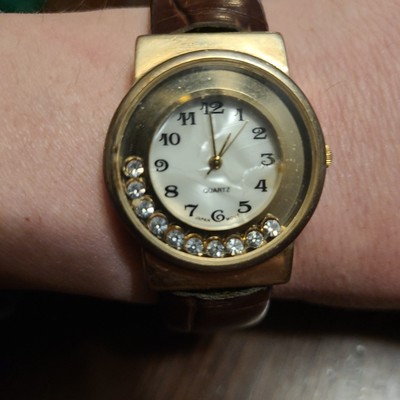 Gold Tone 33mm Women display picture 1