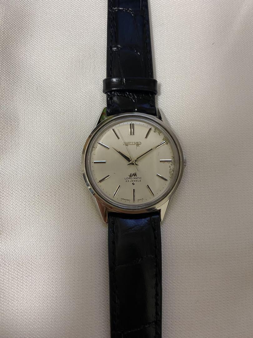 Seiko Roadmatic Vintage Men's Watch 36mm Clean Working Minor Scratches