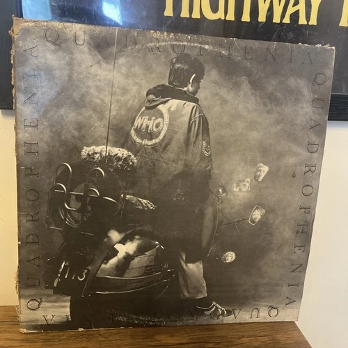 The Who “Quadrophenia “ 1973 UK Double Vinyl LP See Description