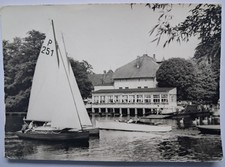 AK Caputh, Fährhaus, Segelboote, 1980