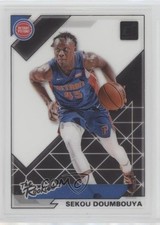 2019-20 Panini Clearly Donruss Clearly The Rookies Sekou Doumbouya #6 4xw