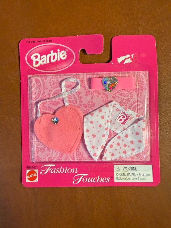 1998 BARBIE...FASHION TOUCHES  ...NRFP 