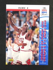 1992-93 Upper Deck Michael Jordan Game 4 NBA FINALS #201