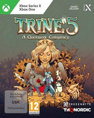 Trine 5, A Clockwork Conspiracy, 1 Xbox Series X-Blu-ray Disc | Blu-ray | 2023