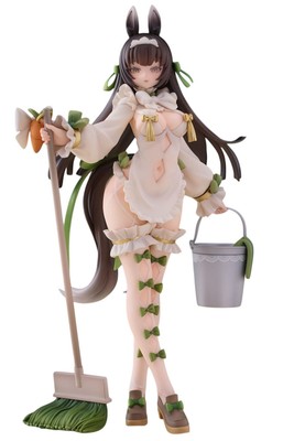 Horse Maid Midori-chan 9.4in 1/7 Scale Anime Figure PVC Statue MAGI ARTS NIB