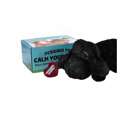 Snuggle Puppy Heartbeat  Junior Stuffed Anti- Anxiety Toy For Small Dogs New
