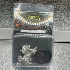 A28348 WARMACHINE HORDES TROLLBLOODS METAL TROLLKIN KILT LIFTER PP EXCLUSIVE