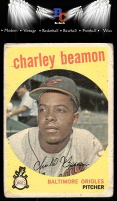 1959 Topps #192 Charley Beamon