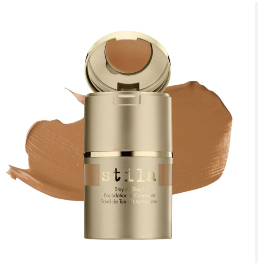 Stila Stay All Day Foundation – Shade Tan – Full Coverage Long-Wear Makeup
